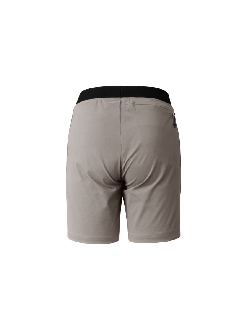 Martini Sportswear - Alpmate Shorts W - Shorts in stone-sky - vista posteriore - Donna