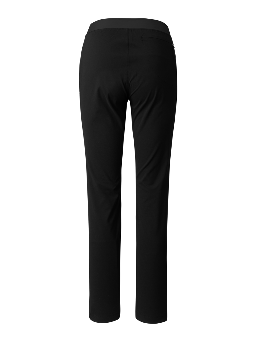 Martini Sportswear - Alpmate Pants W - Pantaloni lunghi in black-white - vista posteriore - Donna