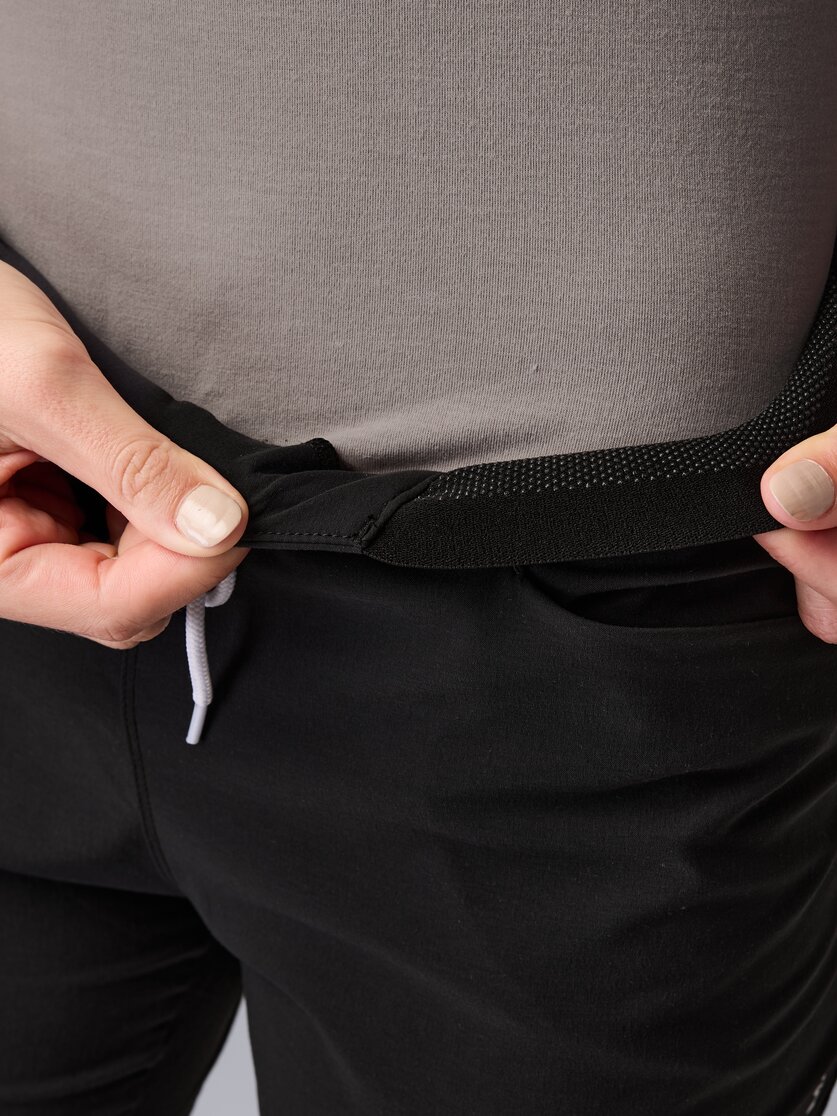 Martini Sportswear - Alpmate Pants W - Long pants in black-white - Detail 3 - Women