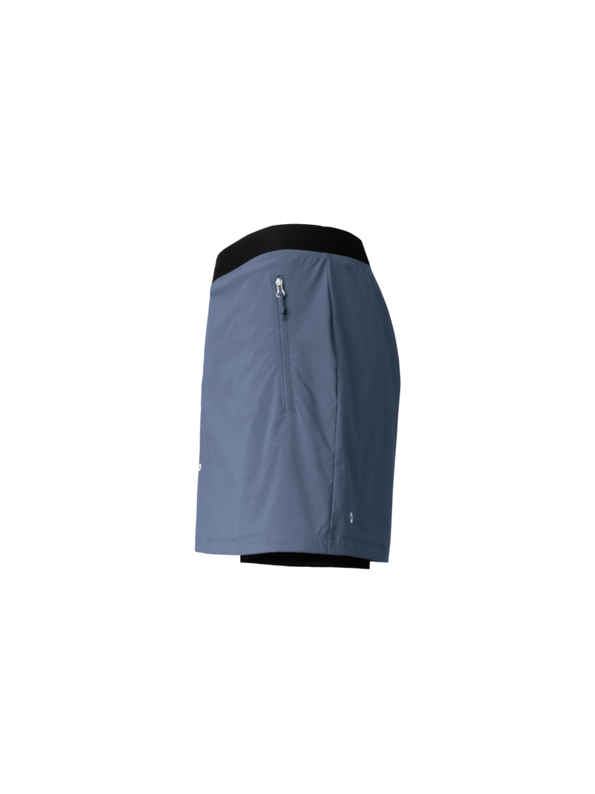 Martini Sportswear - Hillclimb Skirt W - Röcke in dark blue - Seitenansicht - Damen