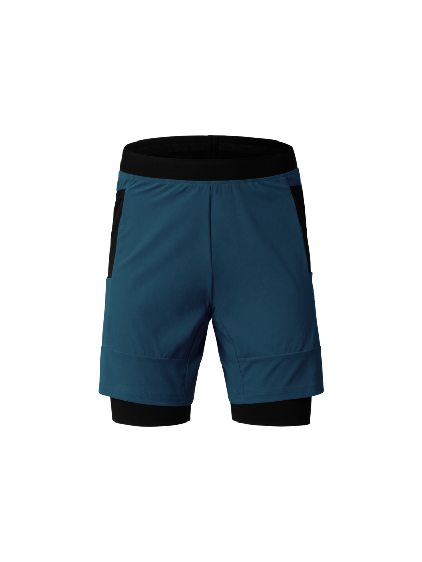 Martini Sportswear - Pacemaker 2In1 Shorts M - Shorts in poseidon-black - front view - Men