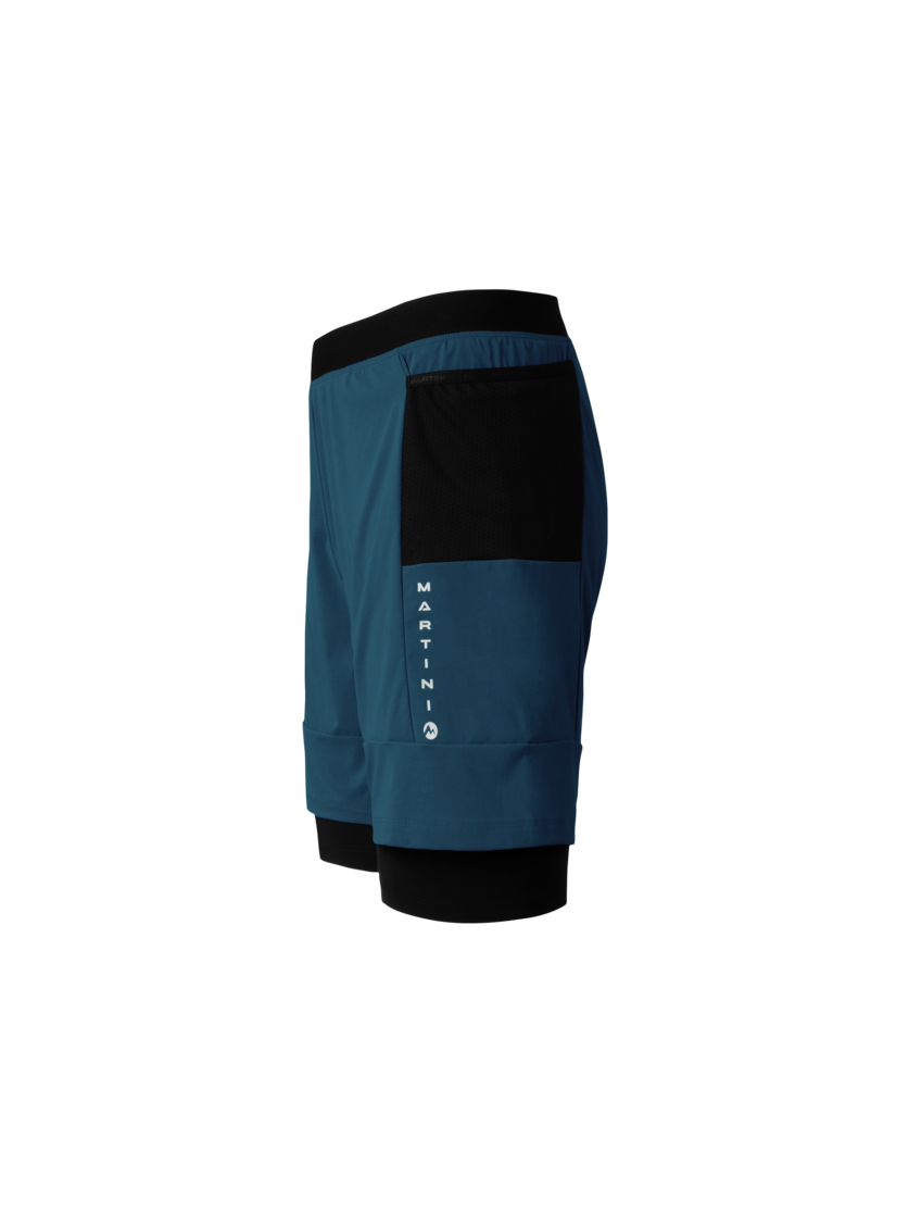 Martini Sportswear - Pacemaker 2In1 Shorts M - Shorts in poseidon-black - side view - Men