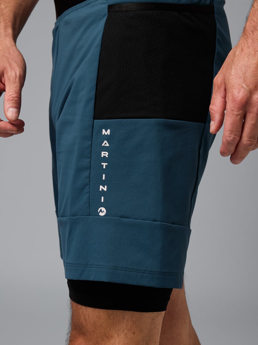 Martini Sportswear - Pacemaker 2In1 Shorts M - Shorts in black - Detail 3 - Men