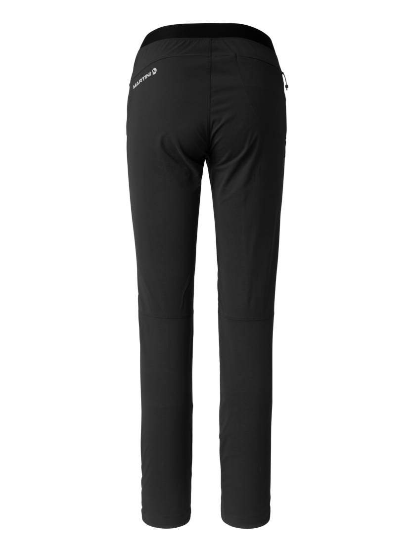 Martini Sportswear - Alpmate Summit Pants W - Lange Hosen in black-white - Rückansicht - Damen