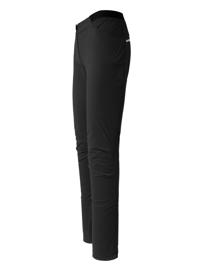 Martini Sportswear - Alpmate Summit Pants W - Lange Hosen in black-white - Seitenansicht - Damen