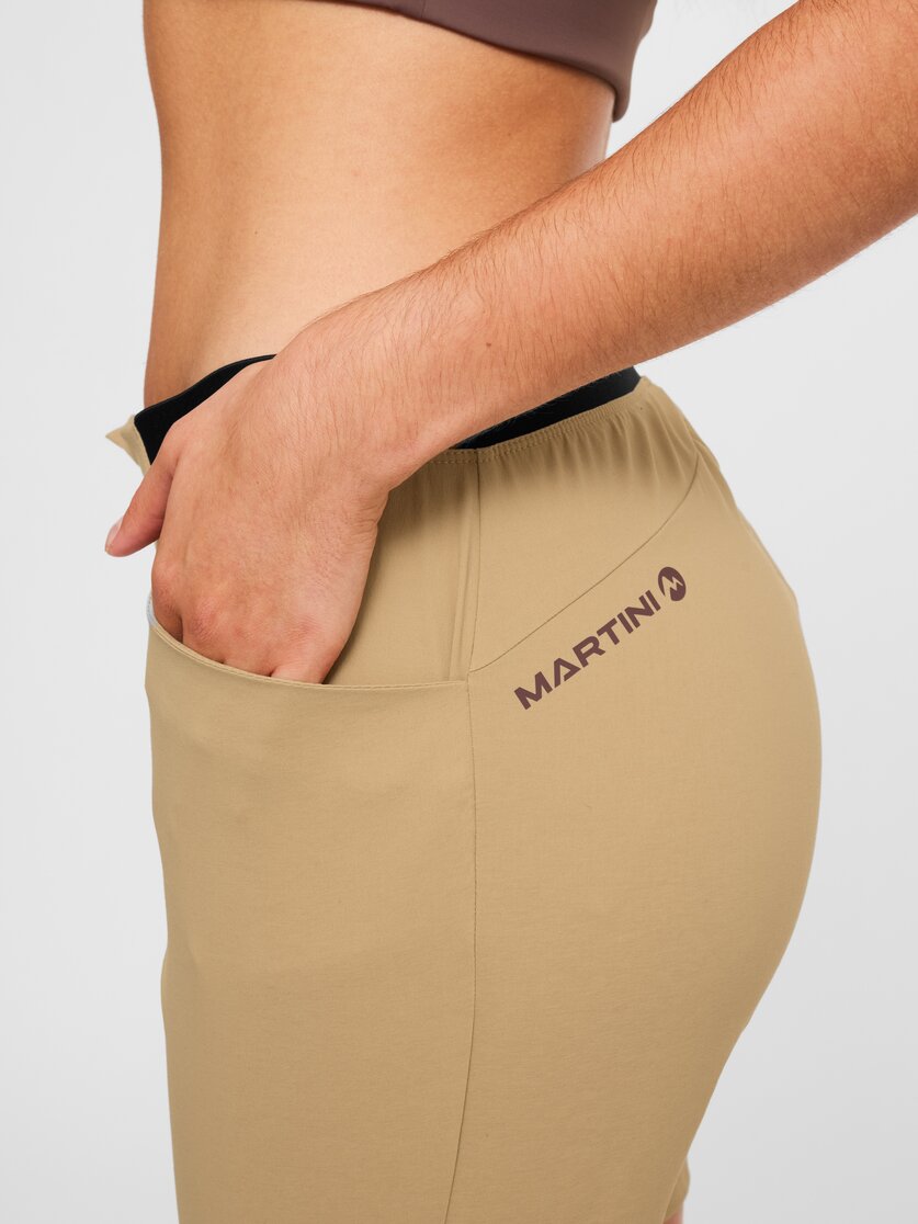 Martini Sportswear - Alpmate Summit Shorts W - Kurze Hosen in black-white - Detail 5 - Damen
