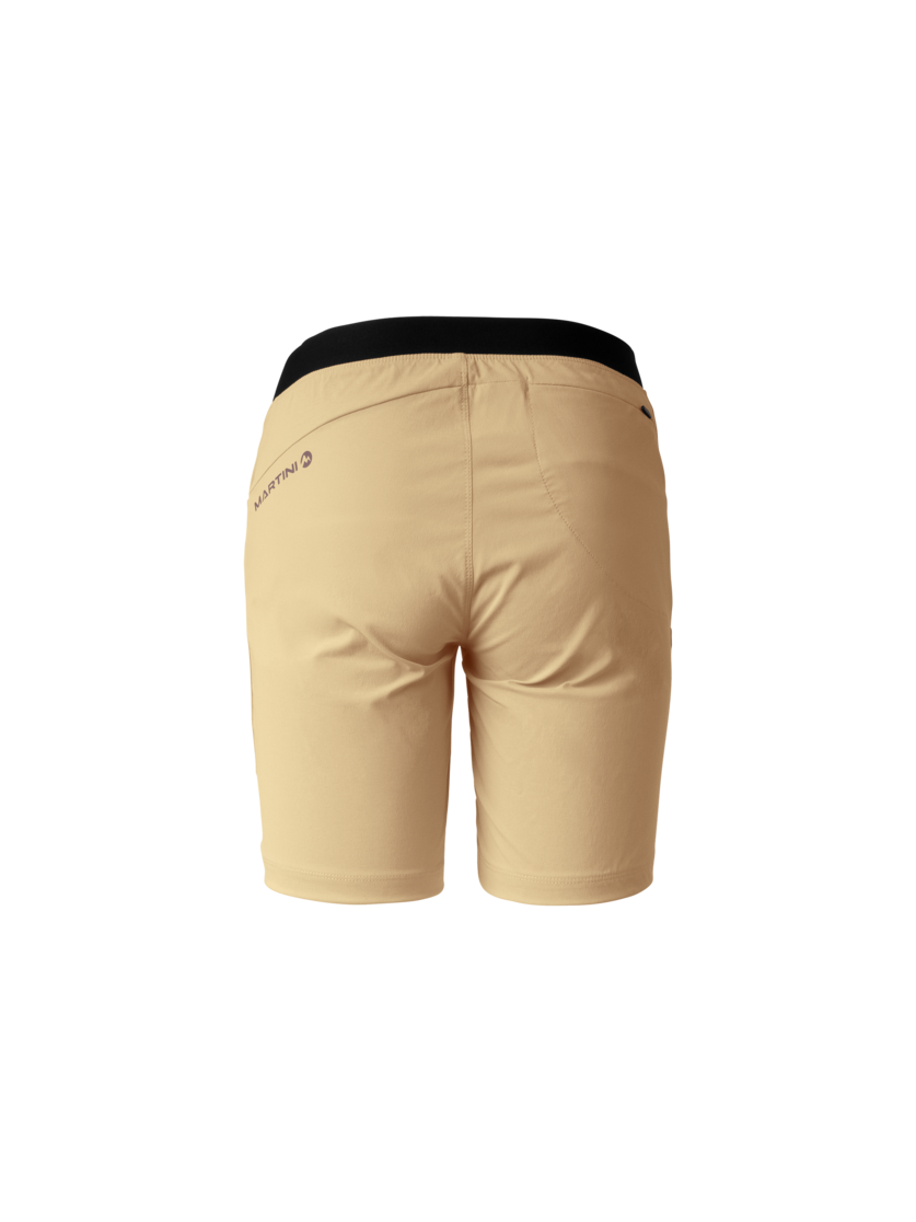 Martini Sportswear - Alpmate Summit Shorts W - Kurze Hosen in sandstone-clay - Rückansicht - Damen
