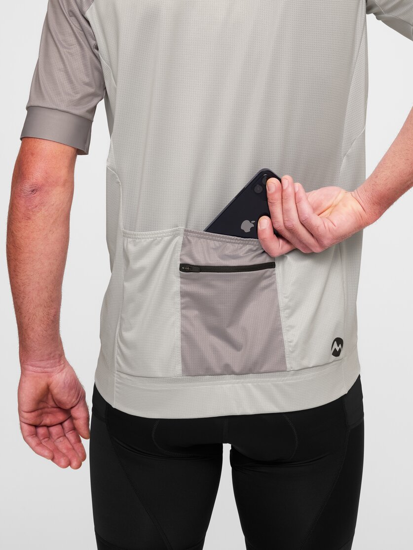 Martini Sportswear - Velox Road Bike Tricot M - T-Shirts in true navy-spanish green - Detail 1 - Herren