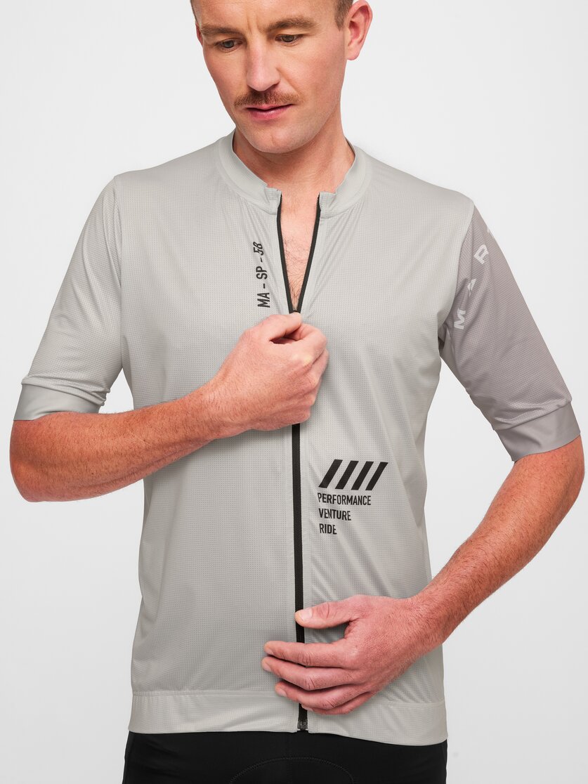 Martini Sportswear - Velox Road Bike Tricot M - T-Shirts in true navy-spanish green - Detail 3 - Herren