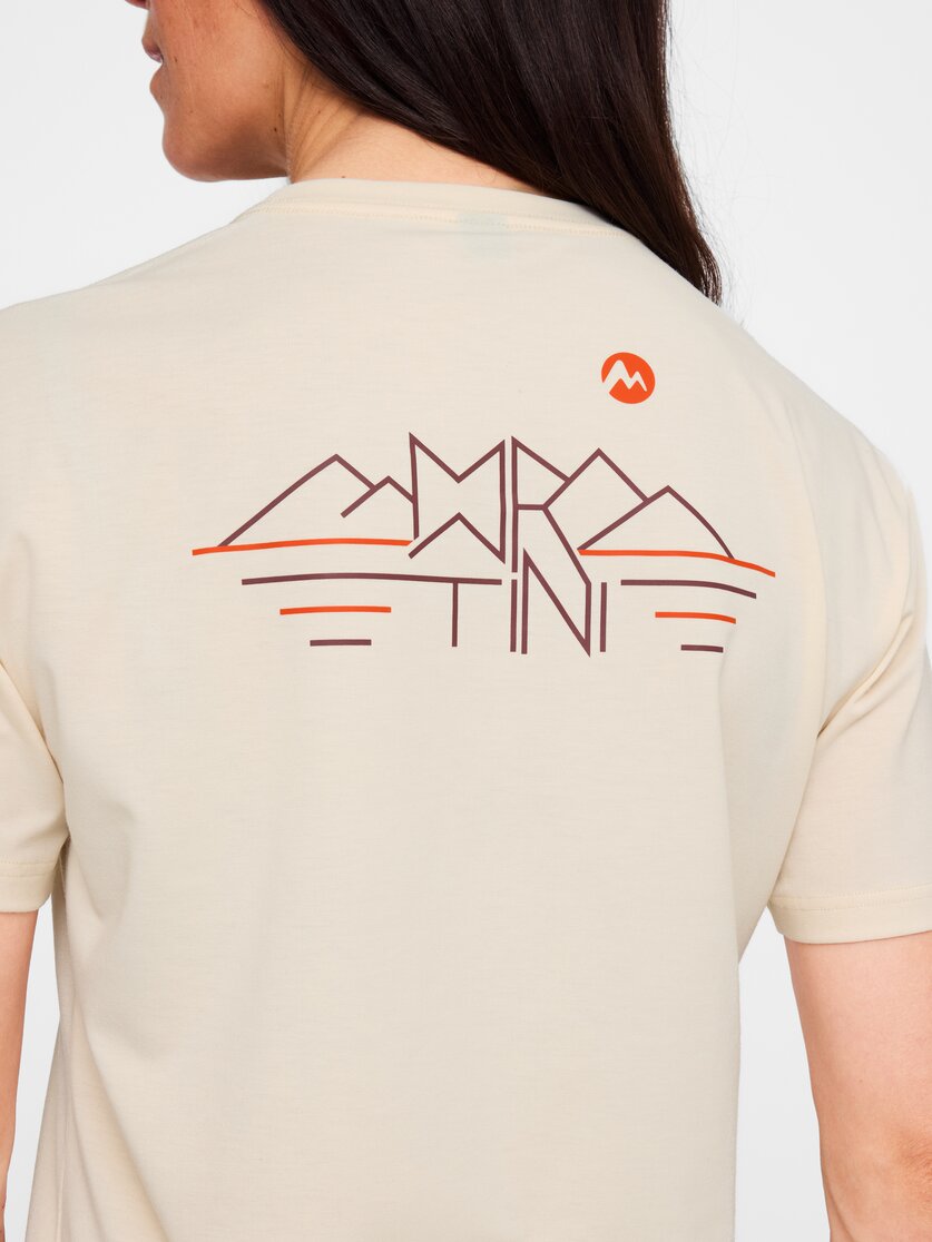 Martini Sportswear - Recharge Shirt W - T-Shirts in off white-winter apple - Detail 2 - Damen