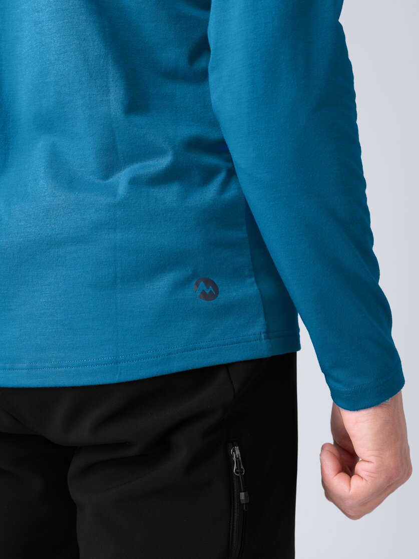 Martini Sportswear - Wildtrack Shirt M - Longsleeves in seaport - Detail 1 - Men