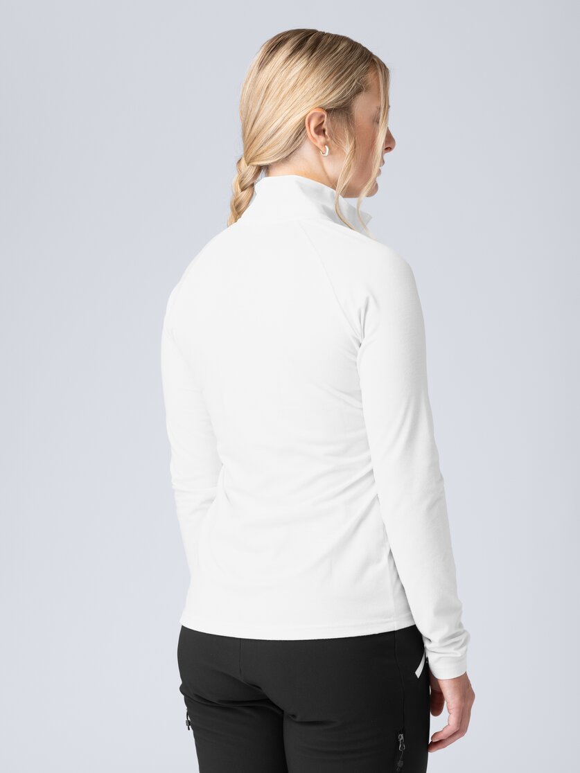Martini Sportswear - Fullforce Halfzip Shirt W - Maglie a maniche lunghe in fairy tale - vista laterale modello - Donna