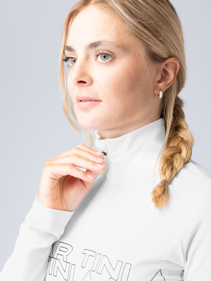 Martini Sportswear - Fullforce Halfzip Shirt W - Maglie a maniche lunghe in fairy tale - Dettaglio 2 - Donna