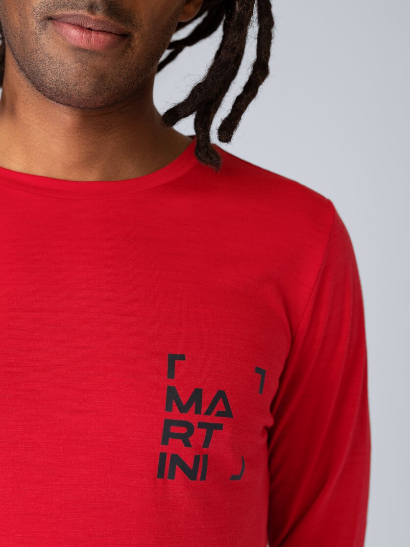 Martini Sportswear - Firstline Shirt M - Maglie a maniche lunghe in seaport-black - Dettaglio 2 - Uomo