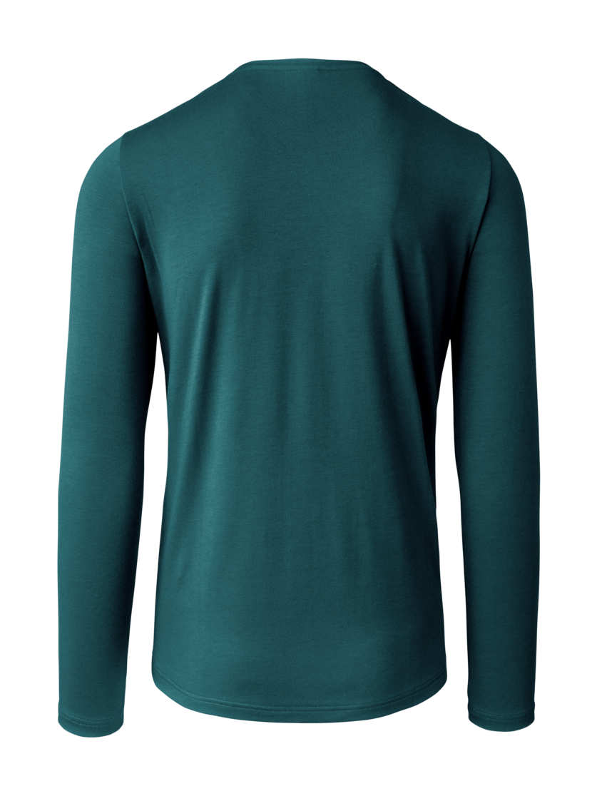 Martini Sportswear - Firstline Shirt M - Maglie a maniche lunghe in seaport-black - vista posteriore - Uomo