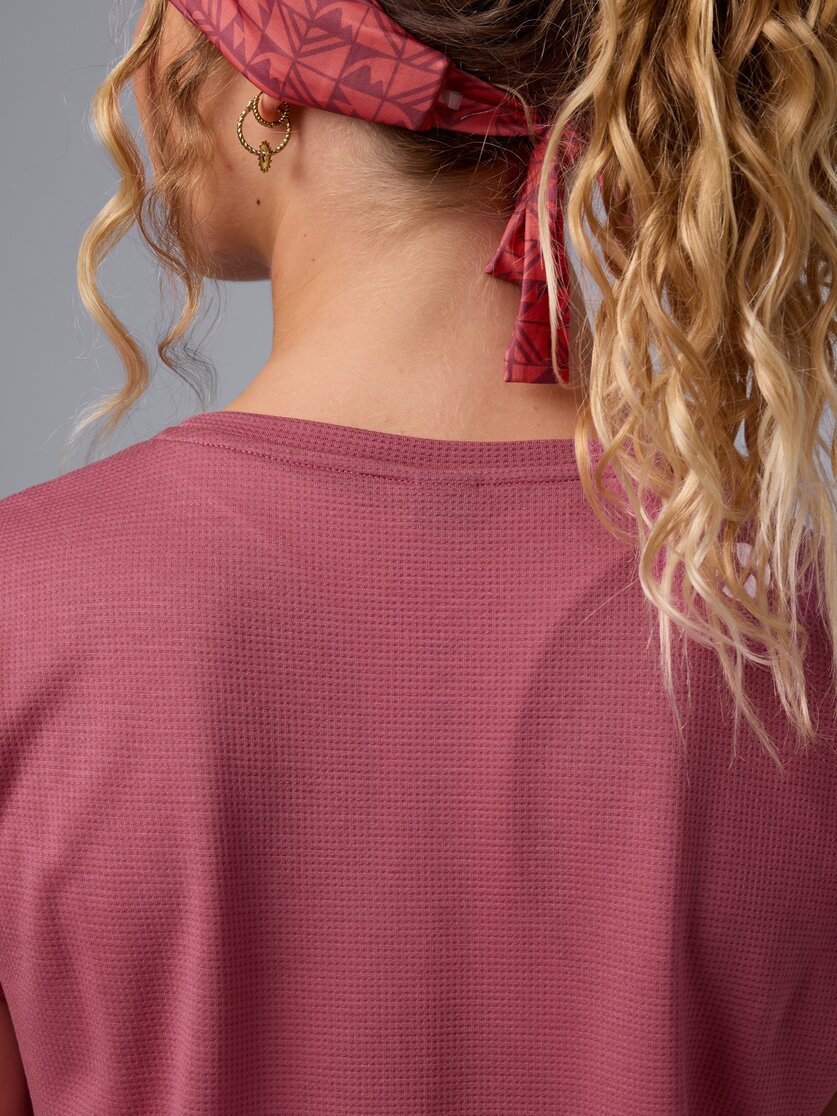 Martini Sportswear - Via Shirt W - T-Shirts in white - Detail 2 - Women