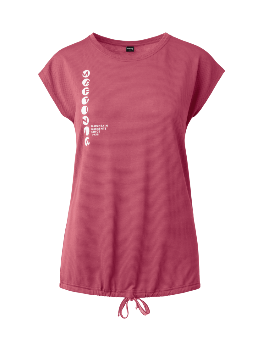 Martini Sportswear - Via Shirt W - T-Shirts in blossom - front view - Women