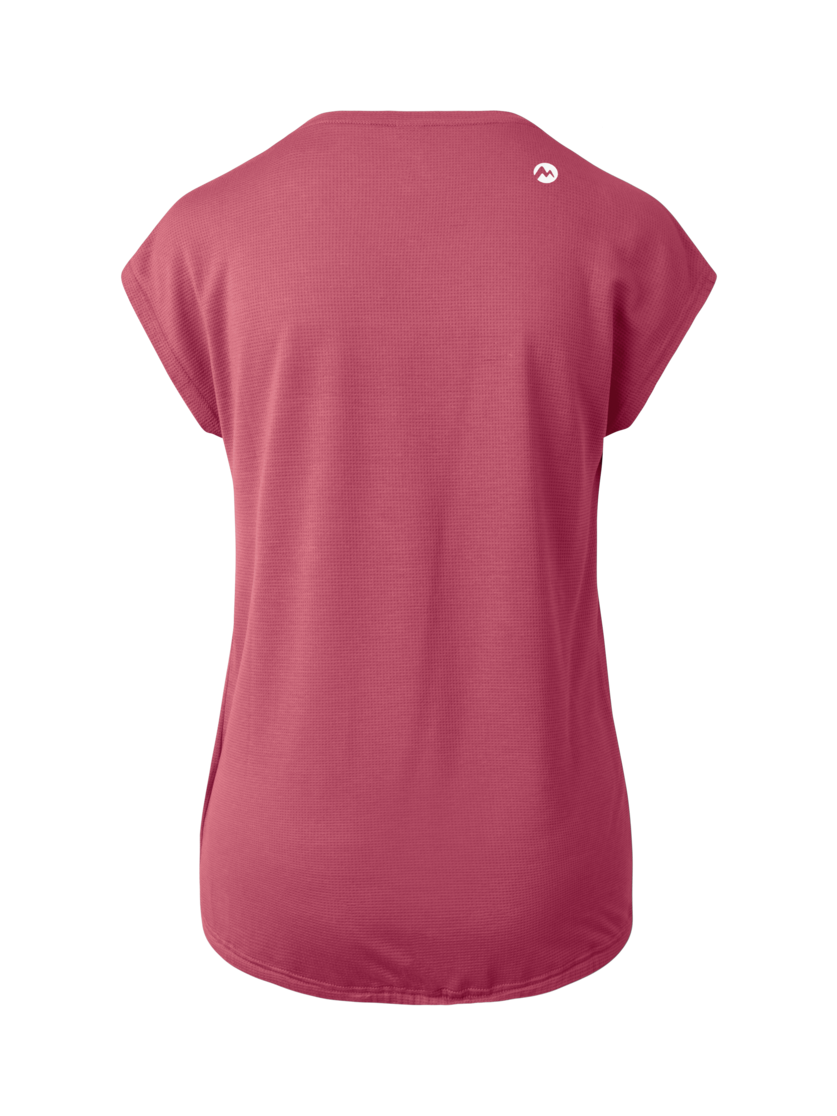 Martini Sportswear - Via Shirt W - T-Shirts in blossom - rear view - Women