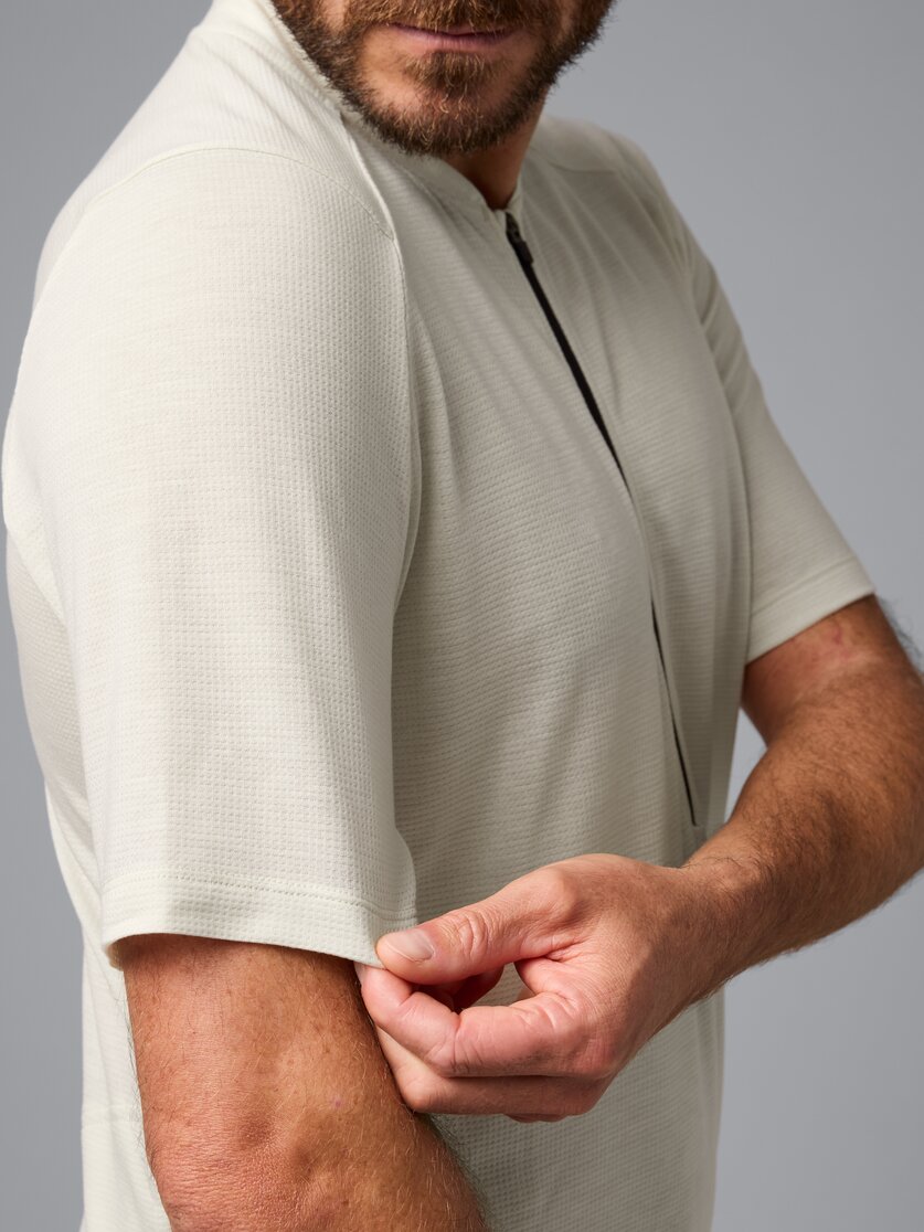 Martini Sportswear - Flowtrail Halfzip Shirt M - T-Shirts in tendril-black - Detail 3 - Herren