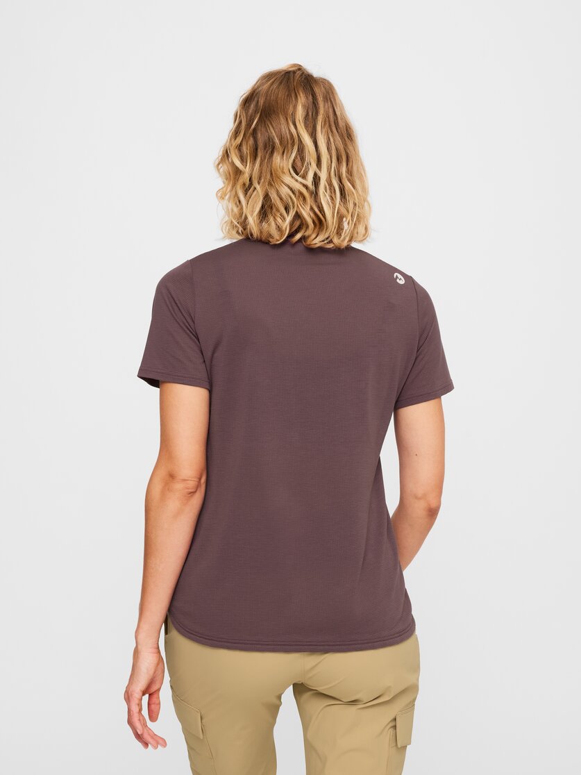 Martini Sportswear - Alpmate Trail Shirt W - T-Shirts in black-white - Rückansicht Model - Damen