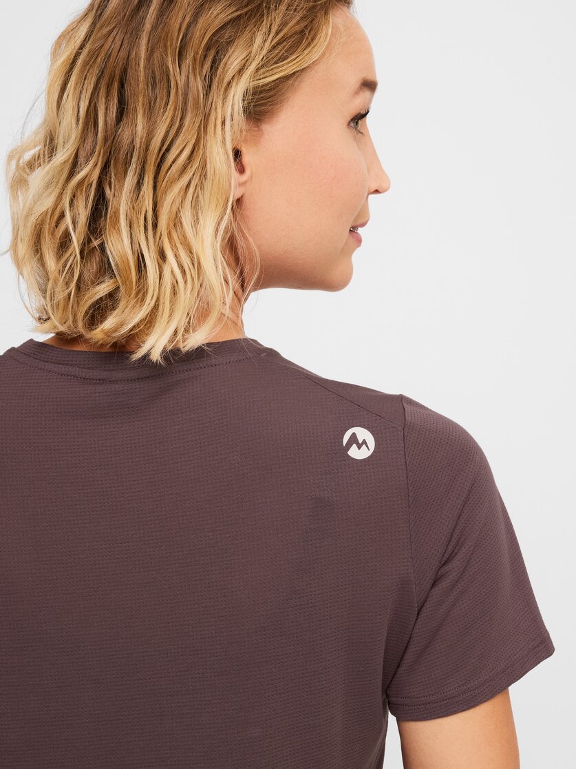 Martini Sportswear - Alpmate Trail Shirt W - T-Shirts in black-white - Detail 1 - Damen