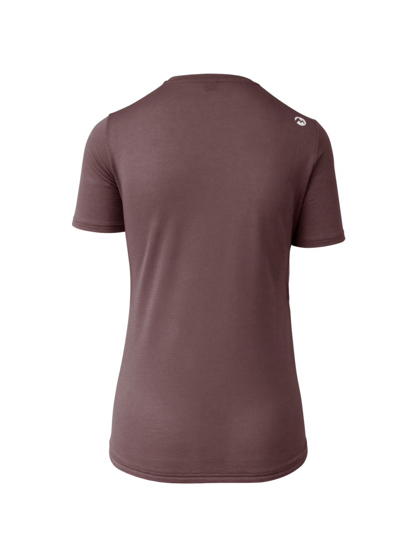 Martini Sportswear - Alpmate Trail Shirt W - T-Shirts in clay-white - Rückansicht - Damen