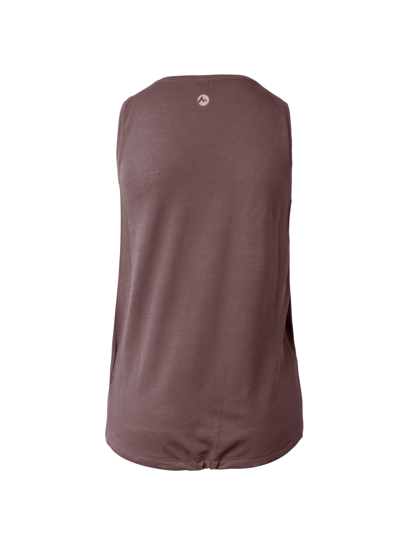 Martini Sportswear - Alpmate Flow Tanktop W - Tops in clay-terrafina - Rückansicht - Damen