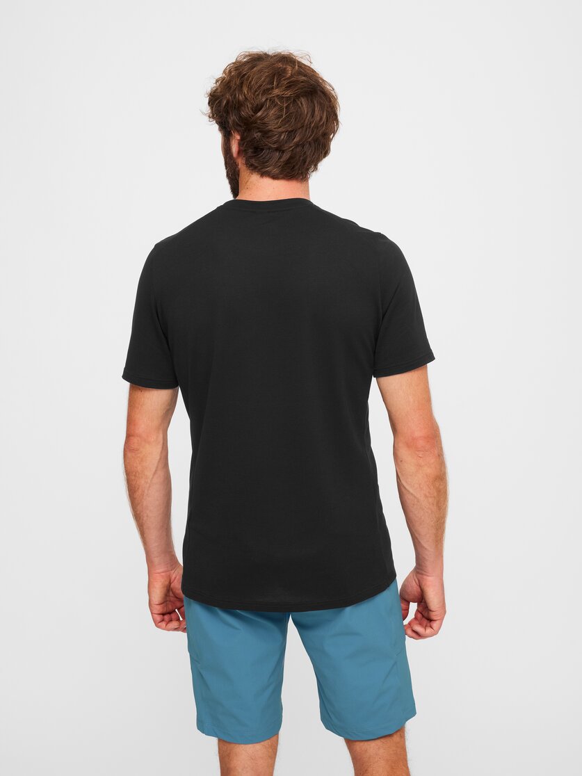 Martini Sportswear - Alpmate Flow Shirt M - T-Shirts in true navy - Rückansicht Model - Herren