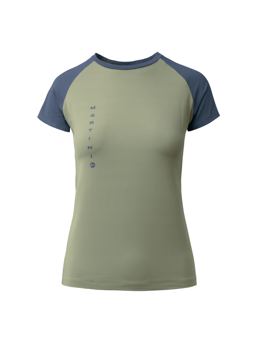 Martini Sportswear - Pacemaker Shirt W - T-Shirts in tendril-dark blue - front view - Women