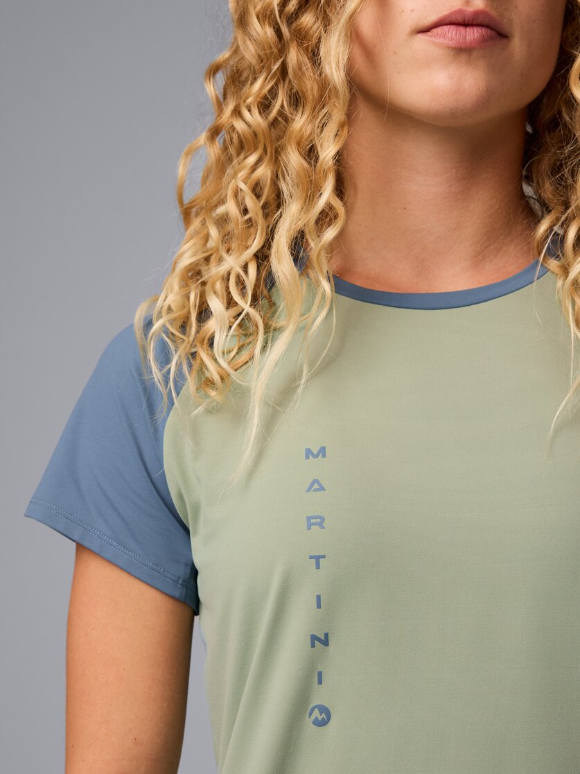 Martini Sportswear - Pacemaker Shirt W - T-Shirts in white - Detail 1 - Women