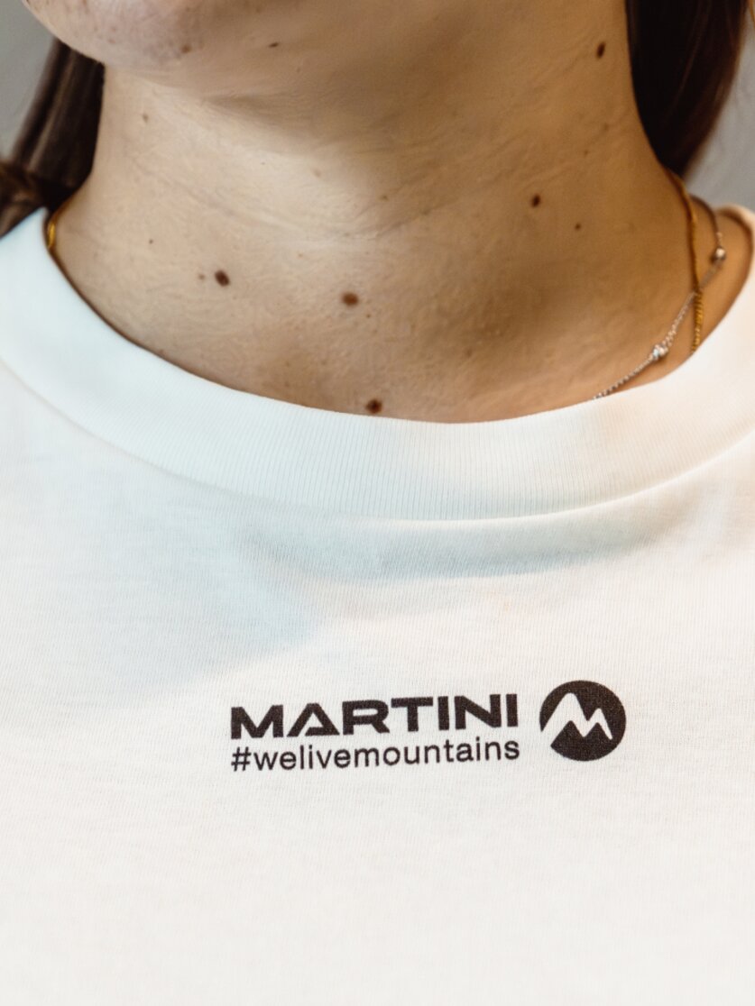 Martini Sportswear - WLM Shirt M - T-Shirts in off white-tangerine - Detail 1 - Herren