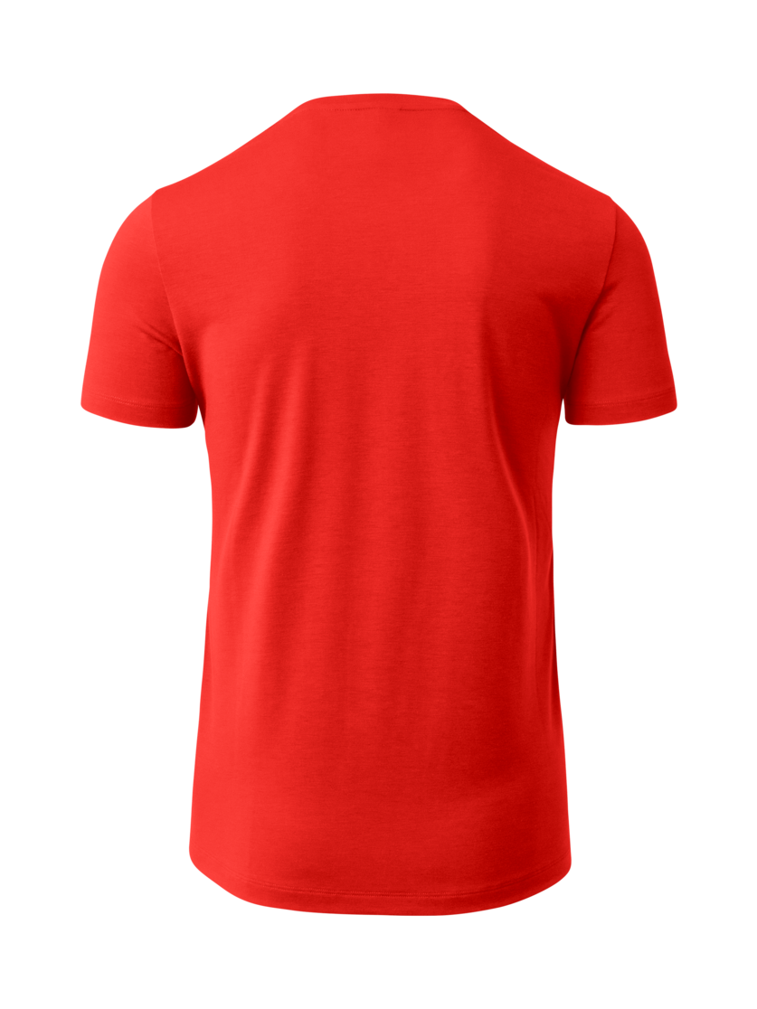 Martini Sportswear - Daybreaker Shirt M - T-Shirts in fiery-black - Rückansicht - Herren