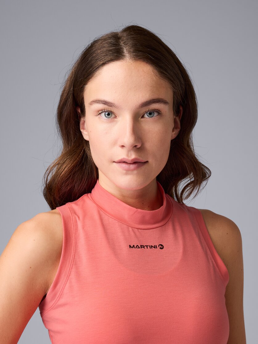 Martini Sportswear - Trektech Sleeveless Shirt W - Tops in white - Dettaglio 1 - Donna