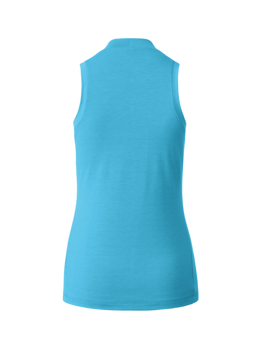 Martini Sportswear - Trektech Sleeveless Shirt W - Tops in sky - vista posteriore - Donna