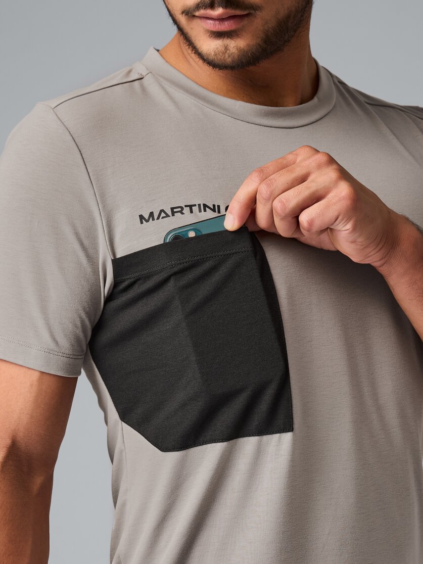 Martini Sportswear - Hillclimb Sport Shirt M - T-Shirts in white - Dettaglio 1 - Uomo