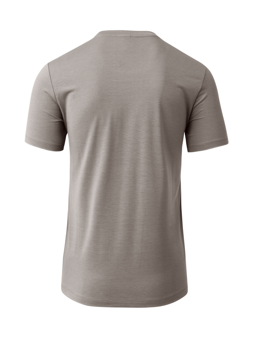 Martini Sportswear - Hillclimb Sport Shirt M - T-Shirts in stone-black - vista posteriore - Uomo