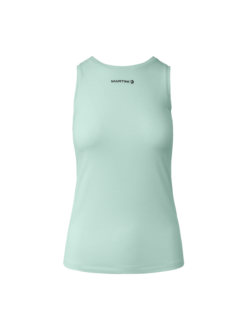 Martini Sportswear - Highventure Loom Tanktop W - Tops in ibiza blue-black - Vorderansicht - Damen