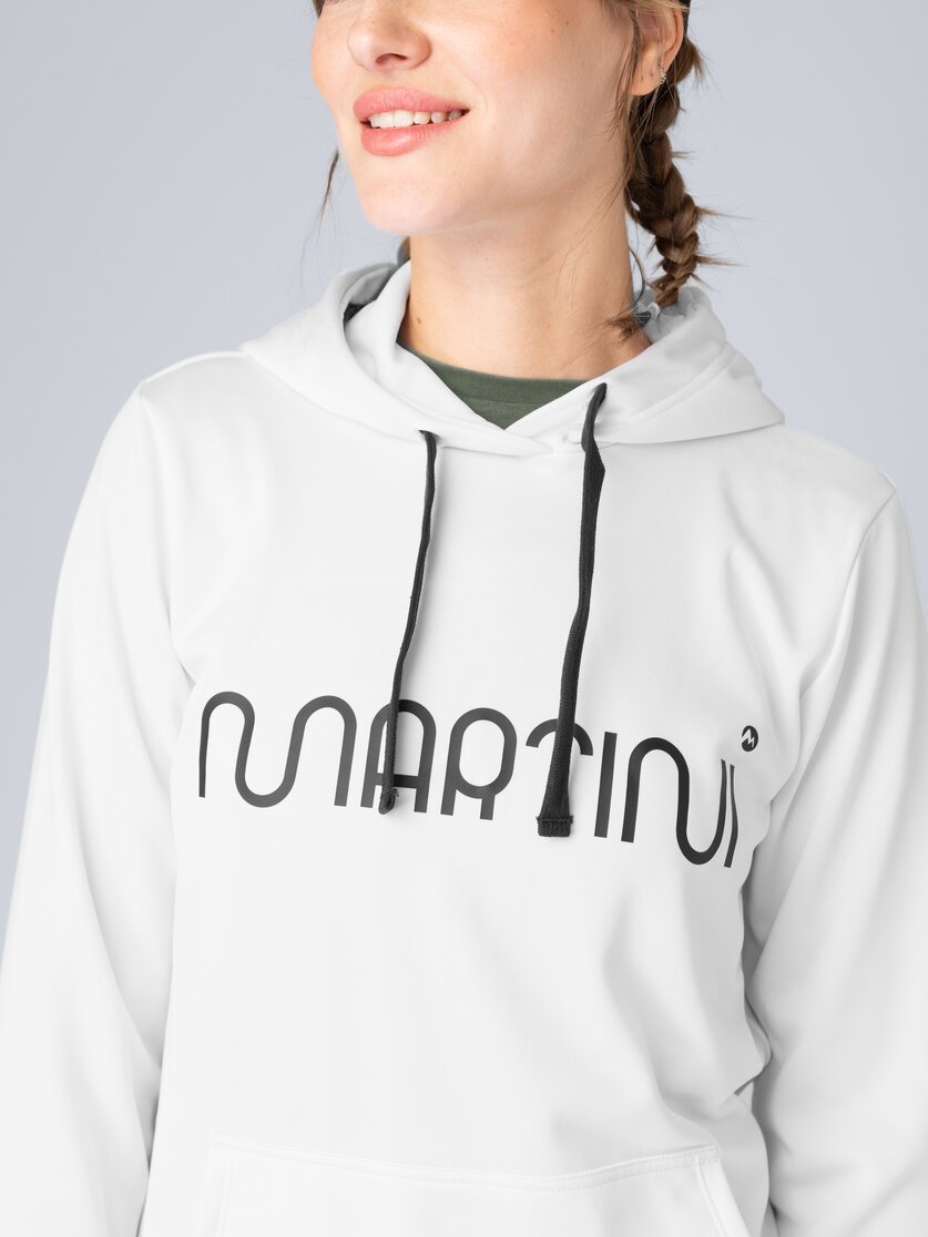 Martini Sportswear - Recharge Hoodie W - Felpe in mosstone - Dettaglio 1 - Donna