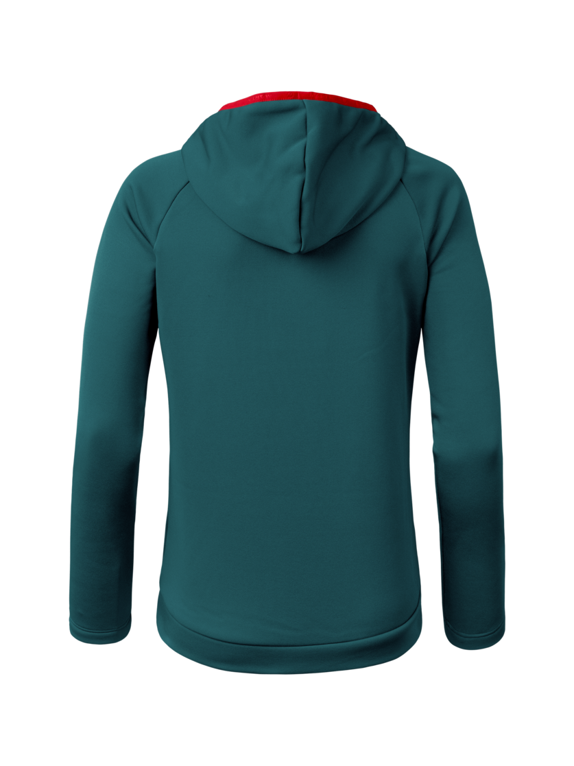 Martini Sportswear - Wildone Hoodie Kids - Hoodies in seaport-mars - Rückansicht - Kinder