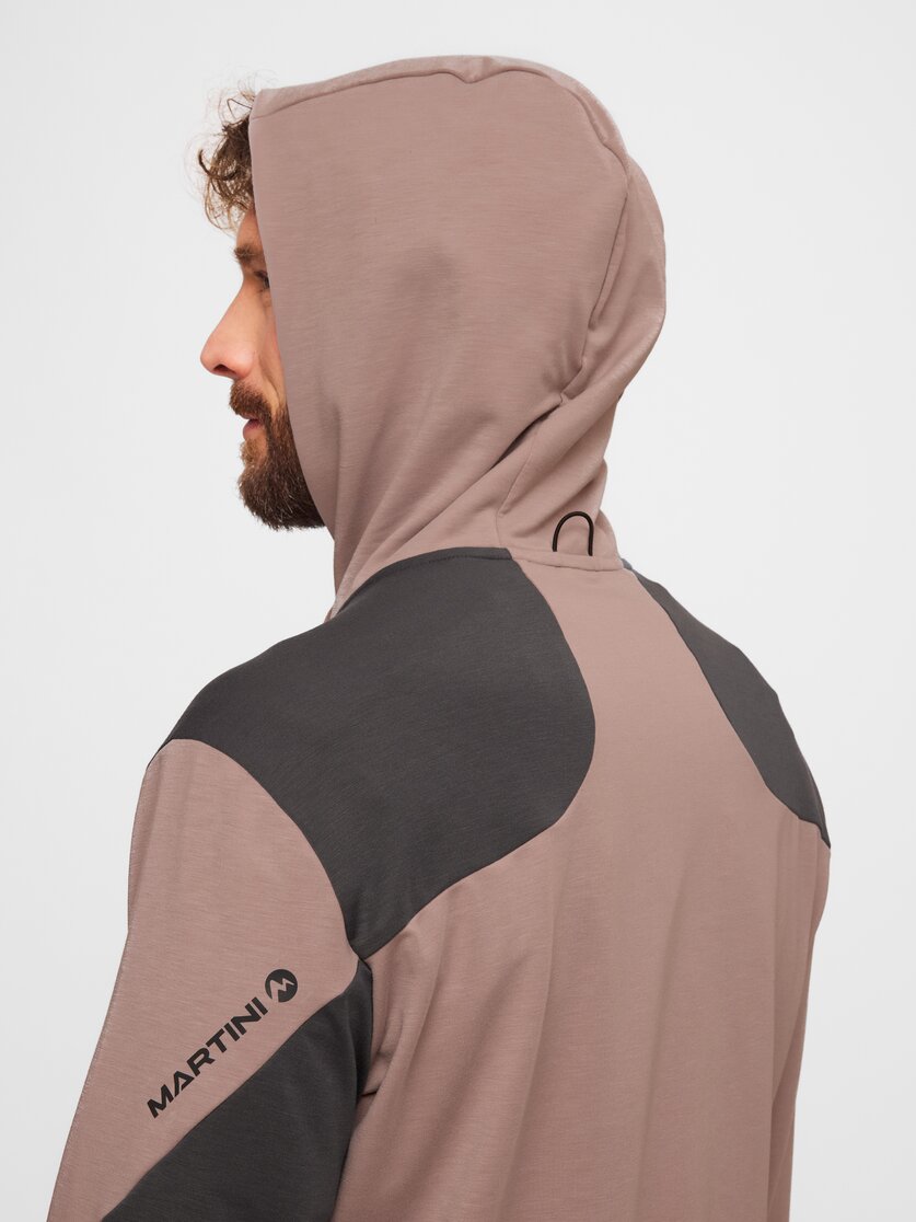 Martini Sportswear - Alpmate Roots ML Hoody M - Hoodies in black - Detail 3 - Herren