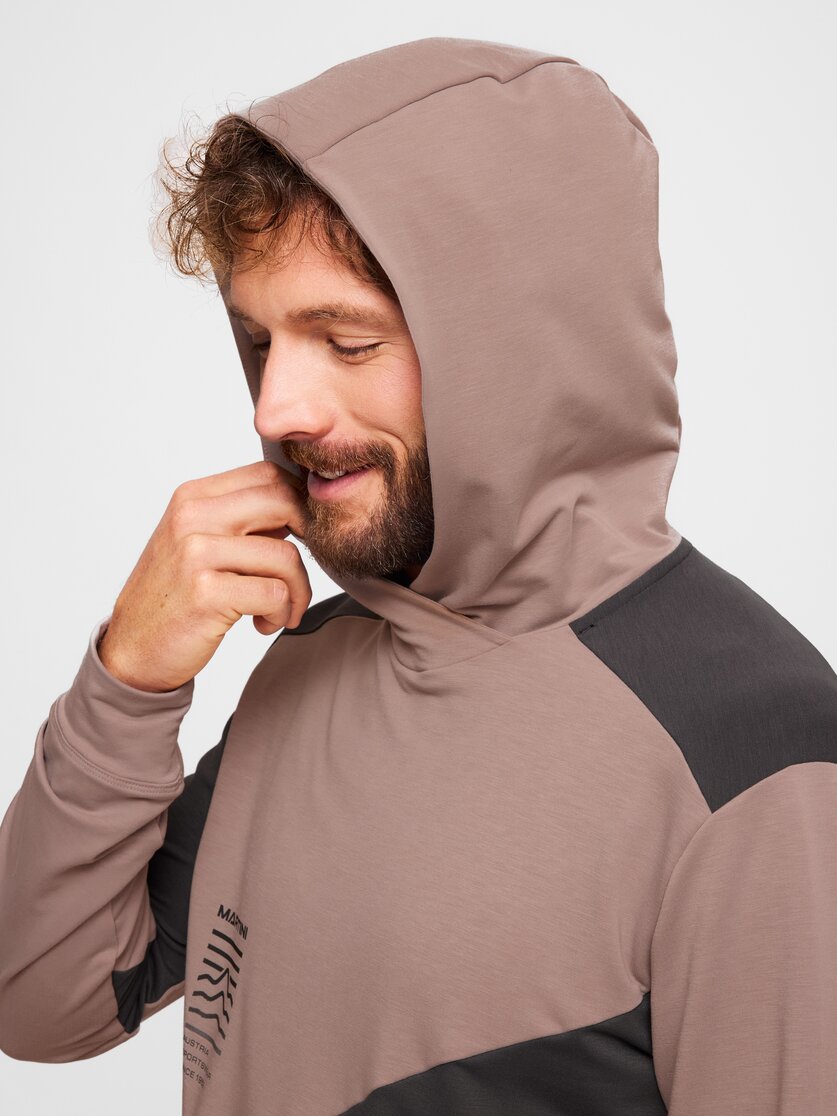 Martini Sportswear - Alpmate Roots ML Hoody M - Hoodies in black - Detail 4 - Herren