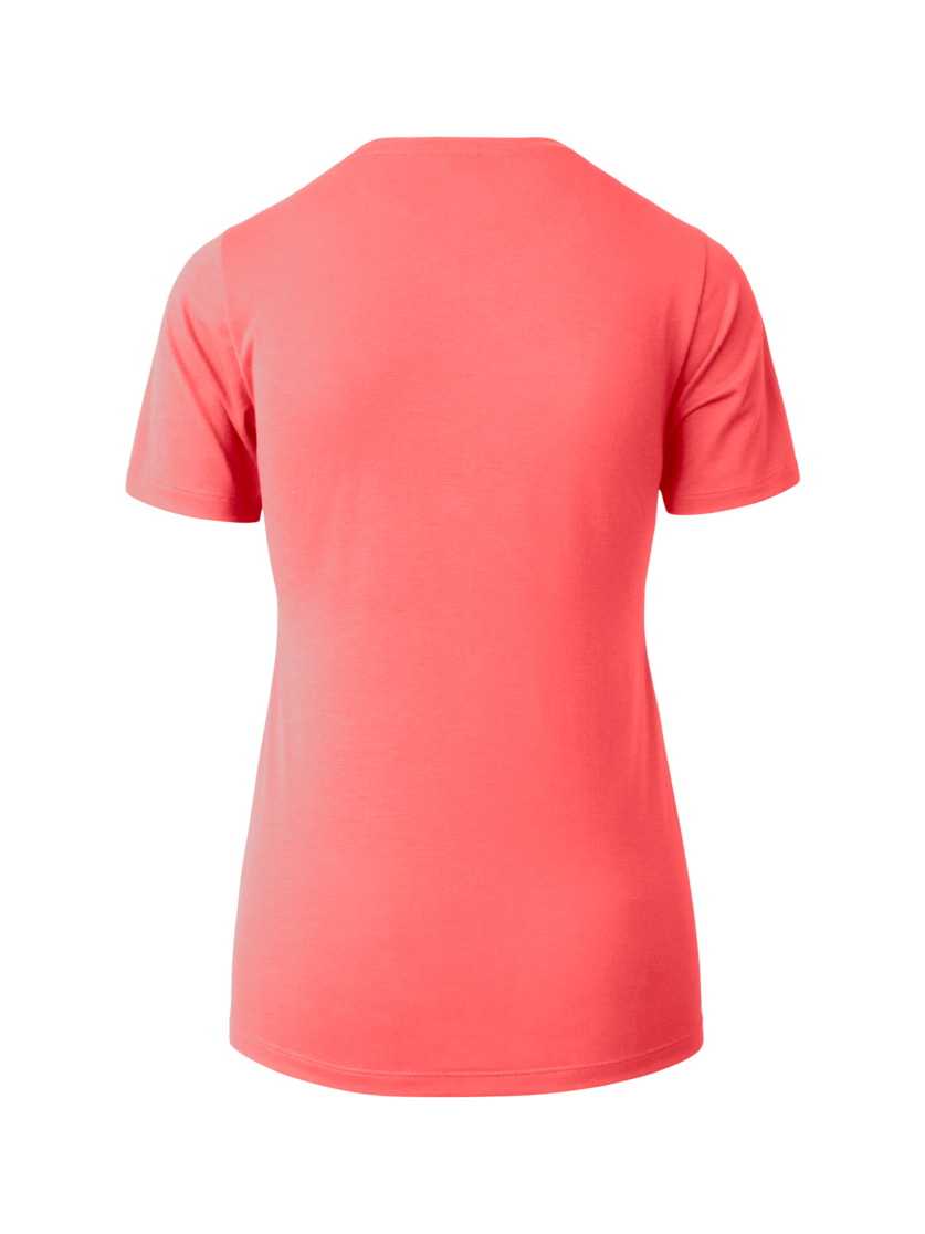 Martini Sportswear - Alpmate Shirt W - T-Shirts in punch-moss - rear view - Women