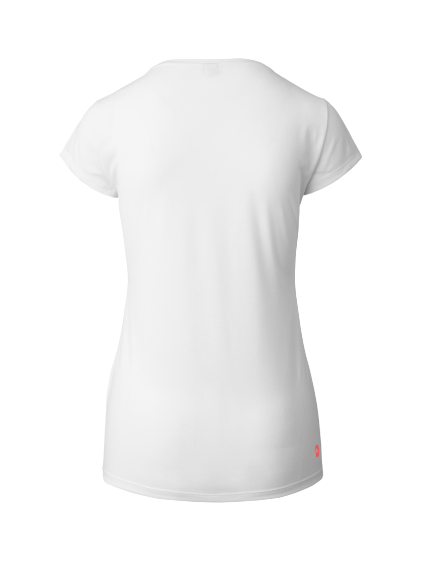 Martini Sportswear - Highventure Shirt W - T-Shirts in white-punch - Rückansicht - Damen
