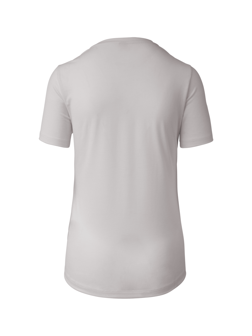 Martini Sportswear - Alpmate Summit Shirt W - T-Shirts in fog-ibiza blue - Rückansicht - Damen