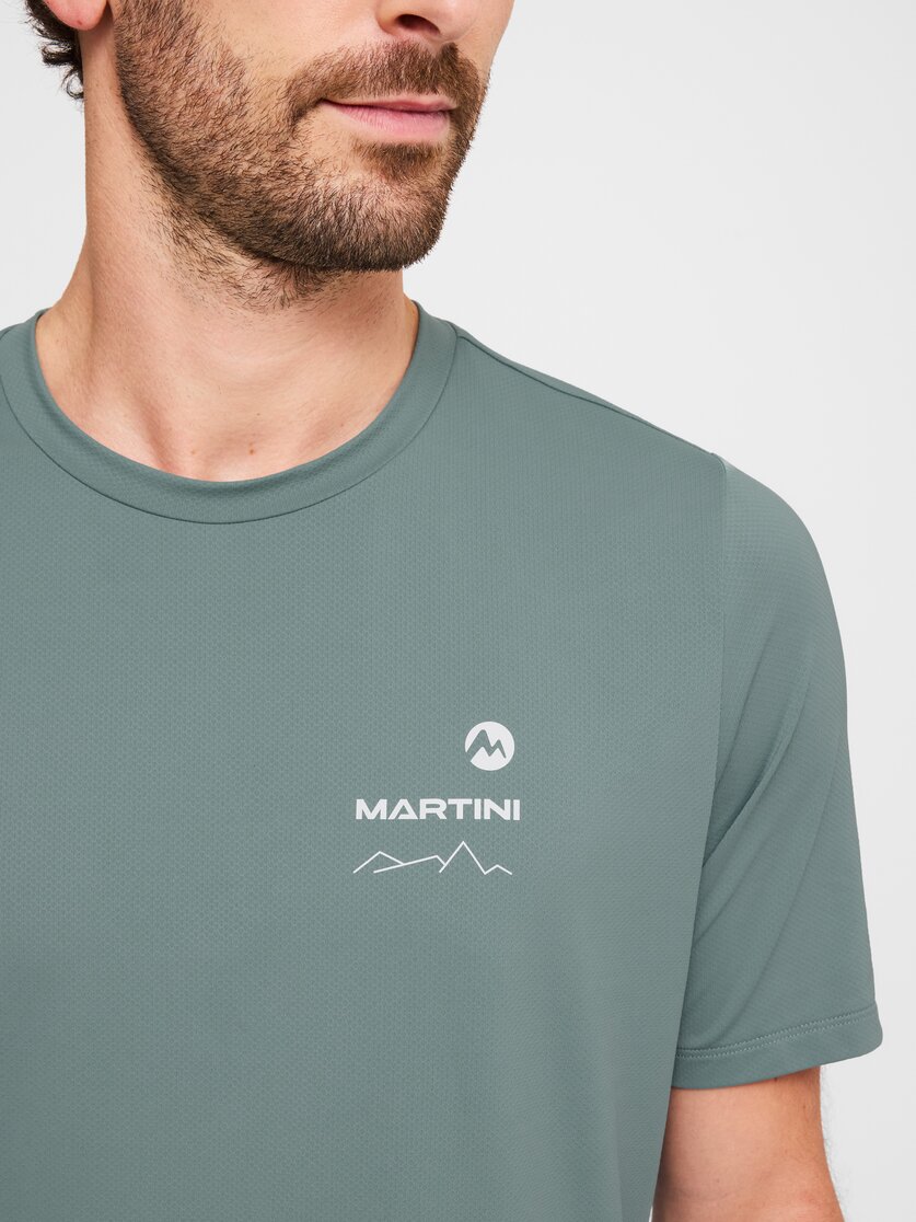 Martini Sportswear - Alpmate ProTec Shirt M - T-Shirts in white - Detail 1 - Herren