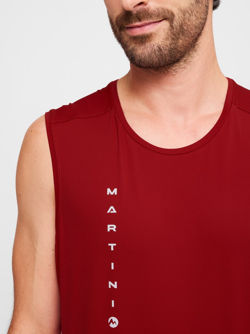 Martini Sportswear - Hillclimb Race Tanktop M - Tops in black - Dettaglio 1 - Uomo