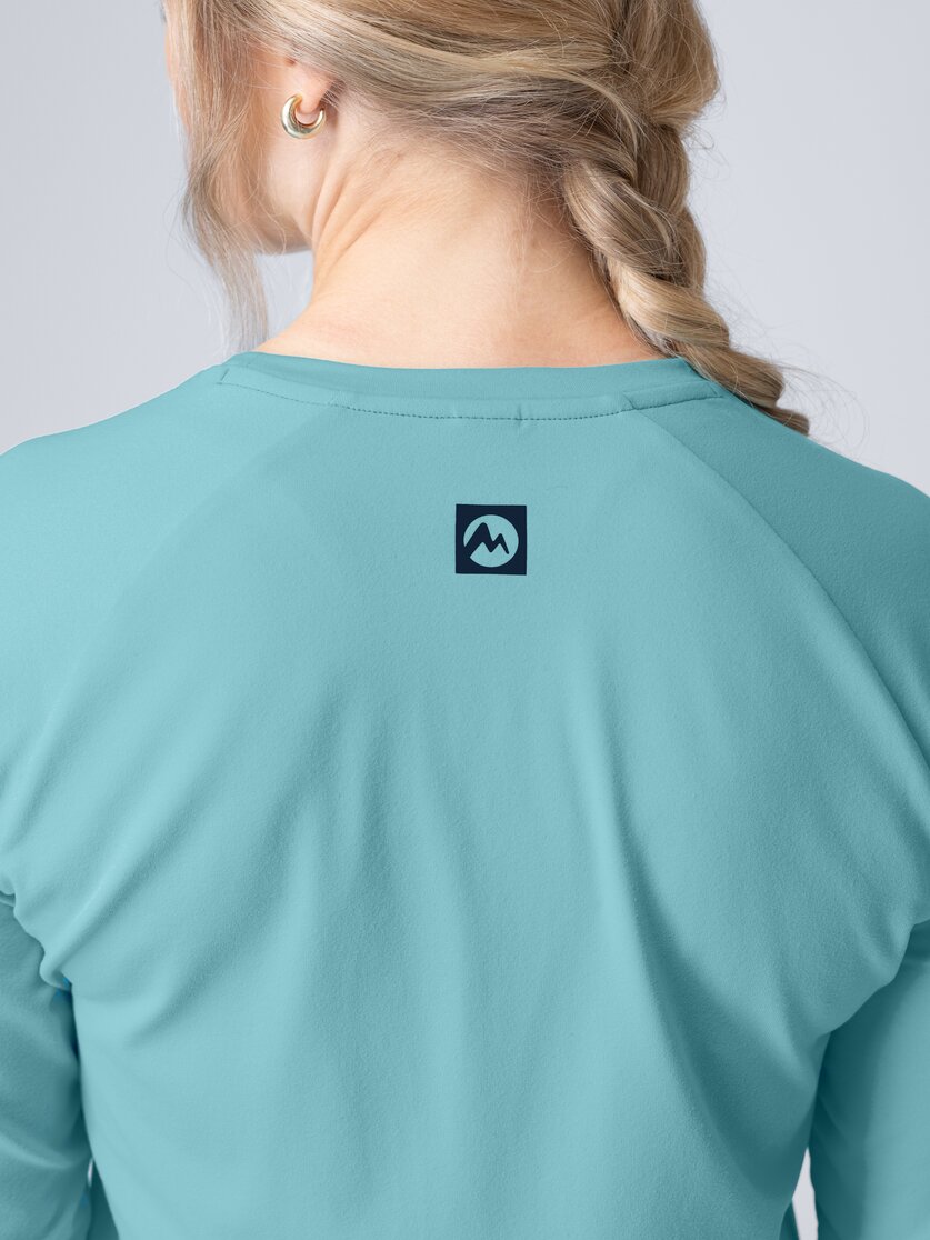 Martini Sportswear - Horizon Shirt W - Langarmshirts in fairy tale - Detail 1 - Damen