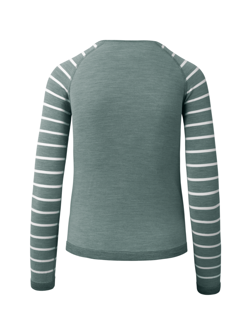 Martini Sportswear - Uwear Shirt W - Underwear in misty blue-white - vista posteriore - Donna