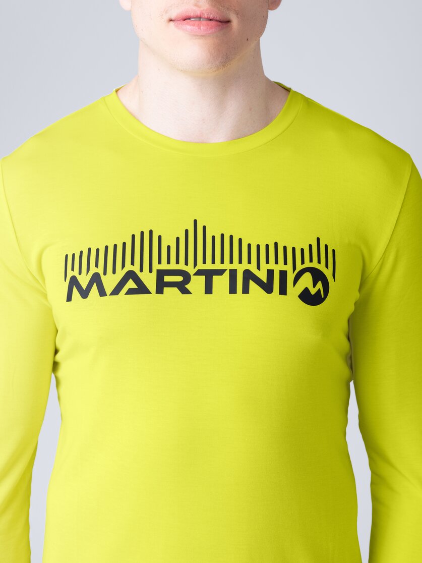 Martini Sportswear - Peakpower Shirt M - Langarmshirts in seaport - Detail 1 - Herren