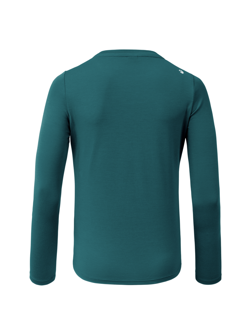 Martini Sportswear - Wildone Shirt Kids - Langarmshirts in seaport - Rückansicht - Kinder